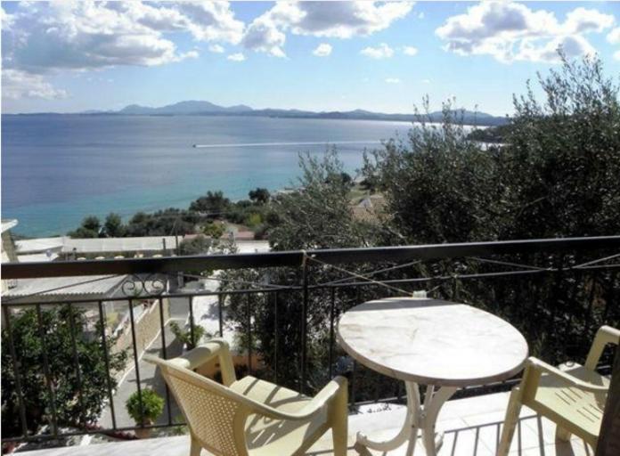 Ferienwohnung Vasiliki Seamemories Barbati Exterior foto
