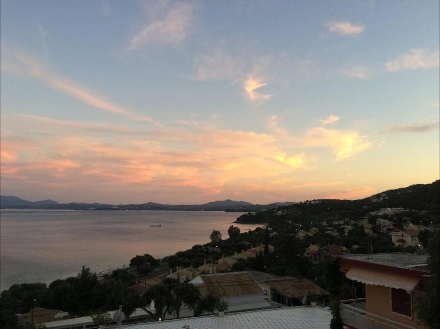 Ferienwohnung Vasiliki Seamemories Barbati Exterior foto