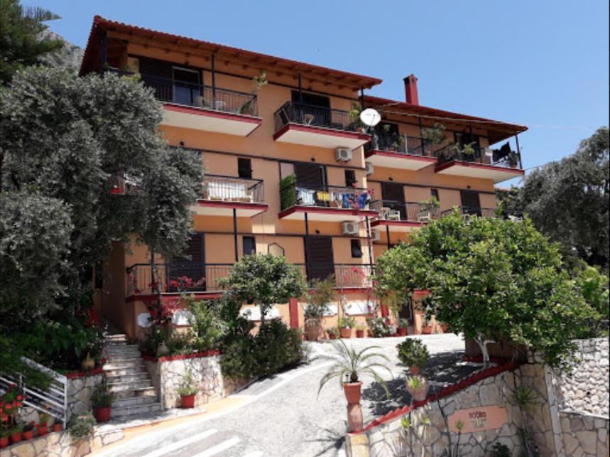 Ferienwohnung Vasiliki Seamemories Barbati Exterior foto
