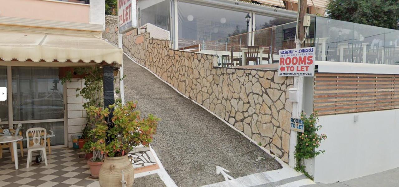 Ferienwohnung Vasiliki Seamemories Barbati Exterior foto