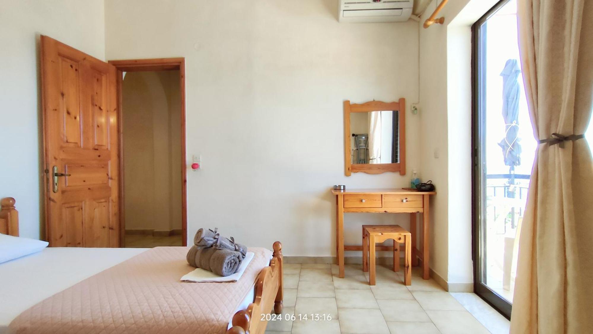Ferienwohnung Vasiliki Seamemories Barbati Exterior foto