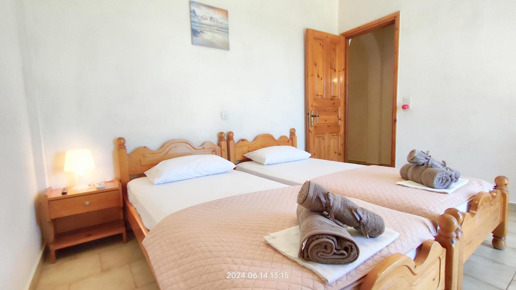 Ferienwohnung Vasiliki Seamemories Barbati Exterior foto